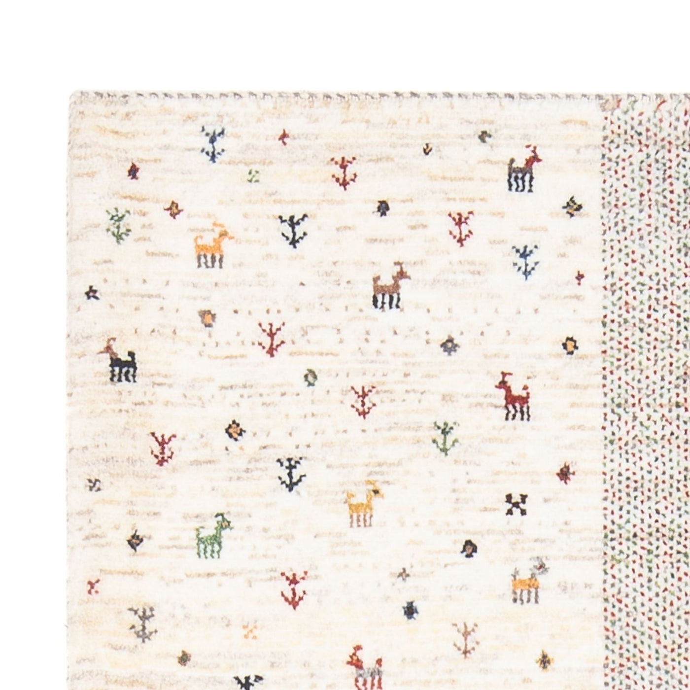 Loribaft Dywan 128x86cm - Perserteppich Wollteppich