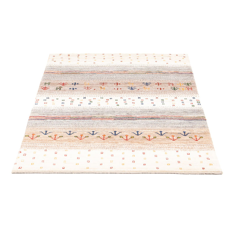 Dywan Gabbeh - Loribaft Perski - 142 x 82 cm - wielokolorowy