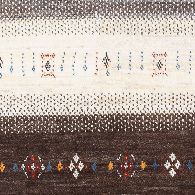 Dywan Gabbeh - Loribaft Perski - 124 x 82 cm - wielokolorowy