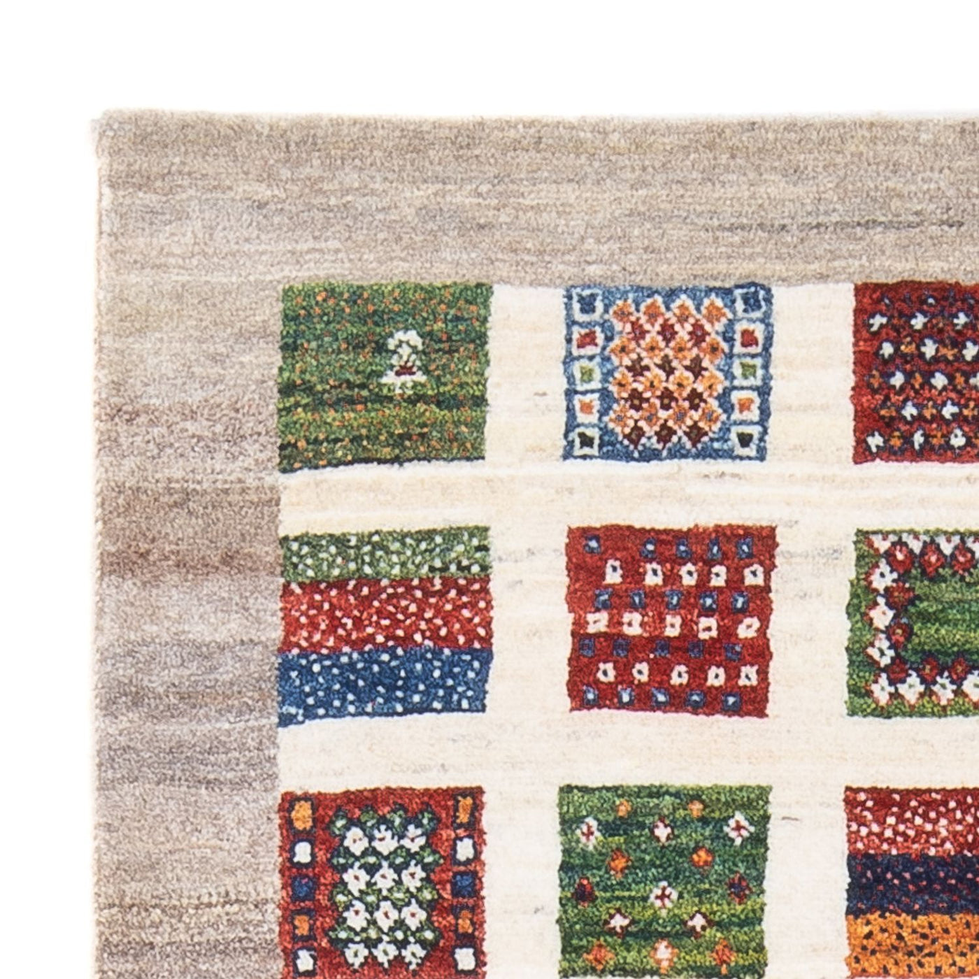 Loribaft Dywan 130x84cm - Perserteppich Wollteppich