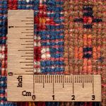 Dywan Gabbeh - Loribaft Perski - 136 x 85 cm - wielokolorowy