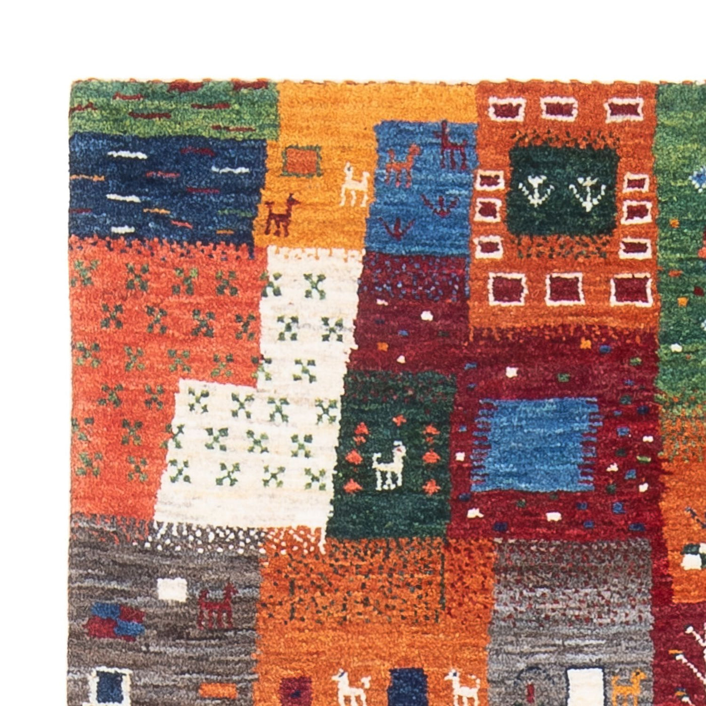 Loribaft Dywan 129x86cm - Perserteppich Wollteppich