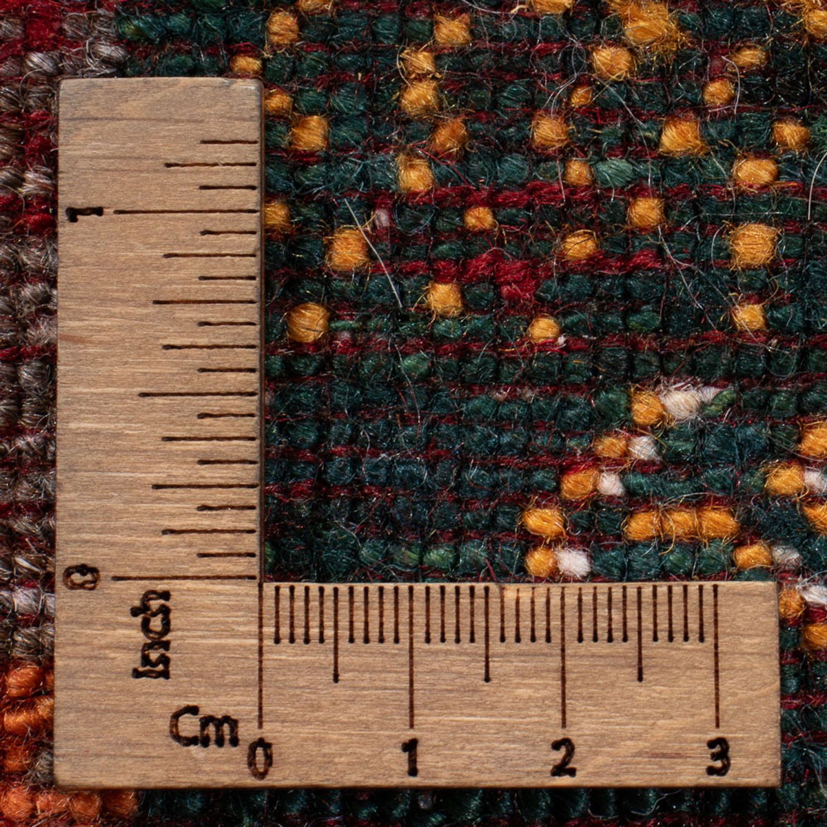 Dywan Gabbeh - Loribaft Perski - 129 x 86 cm - wielokolorowy