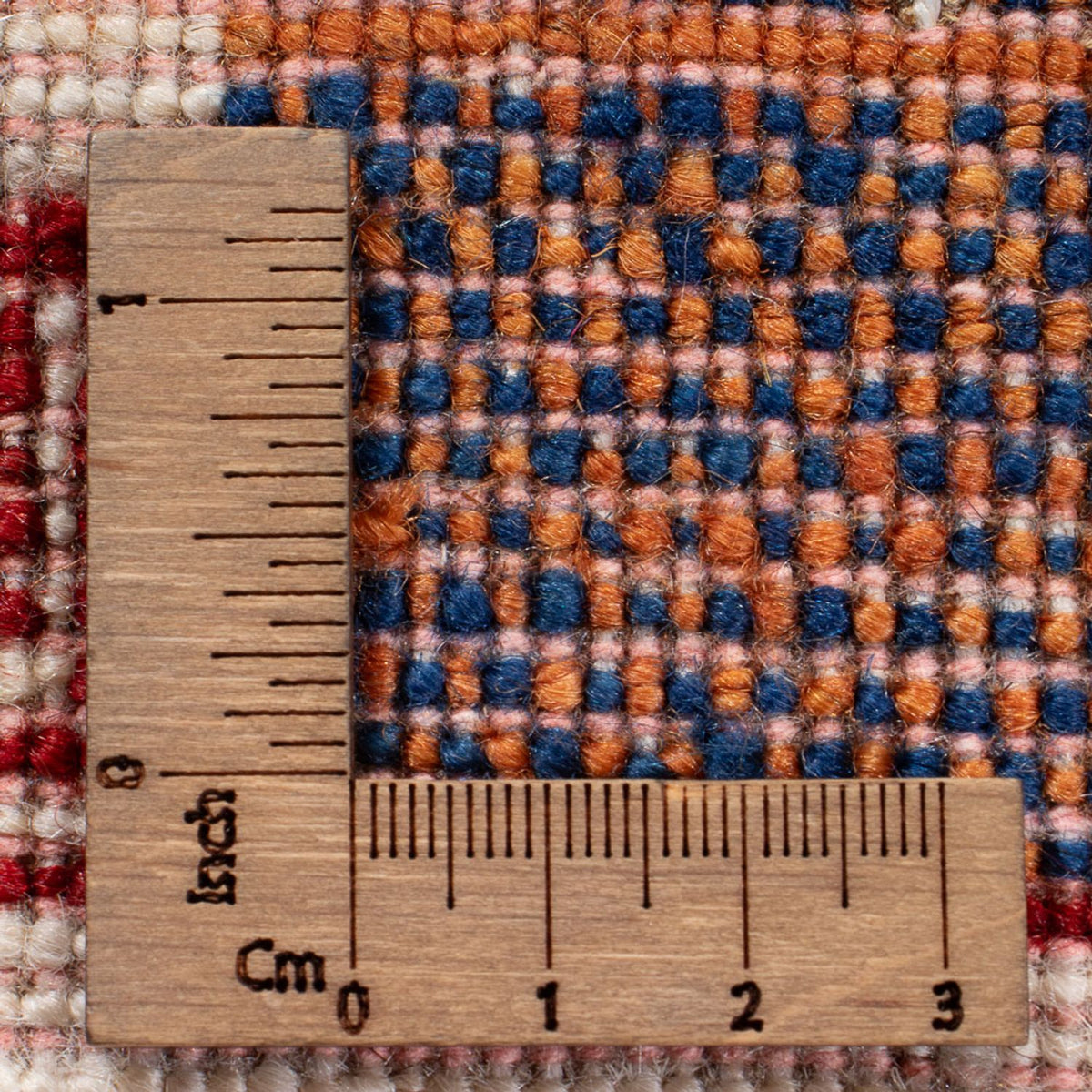 Dywan Gabbeh - Loribaft Perski - 126 x 83 cm - wielokolorowy