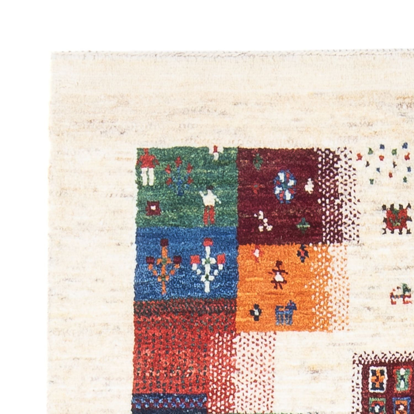 Loribaft Dywan 136x85cm - Perserteppich Wollteppich