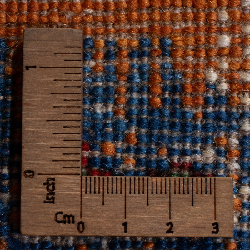 Dywan Gabbeh - Loribaft Perski - 136 x 85 cm - wielokolorowy