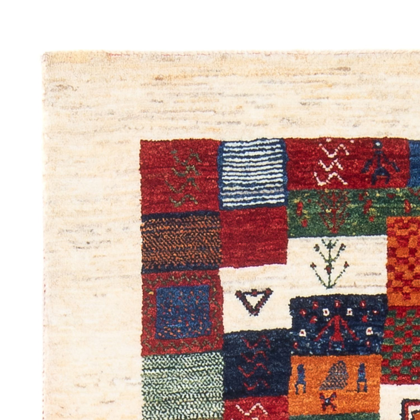 Loribaft Dywan 130x84cm - Perserteppich Wollteppich