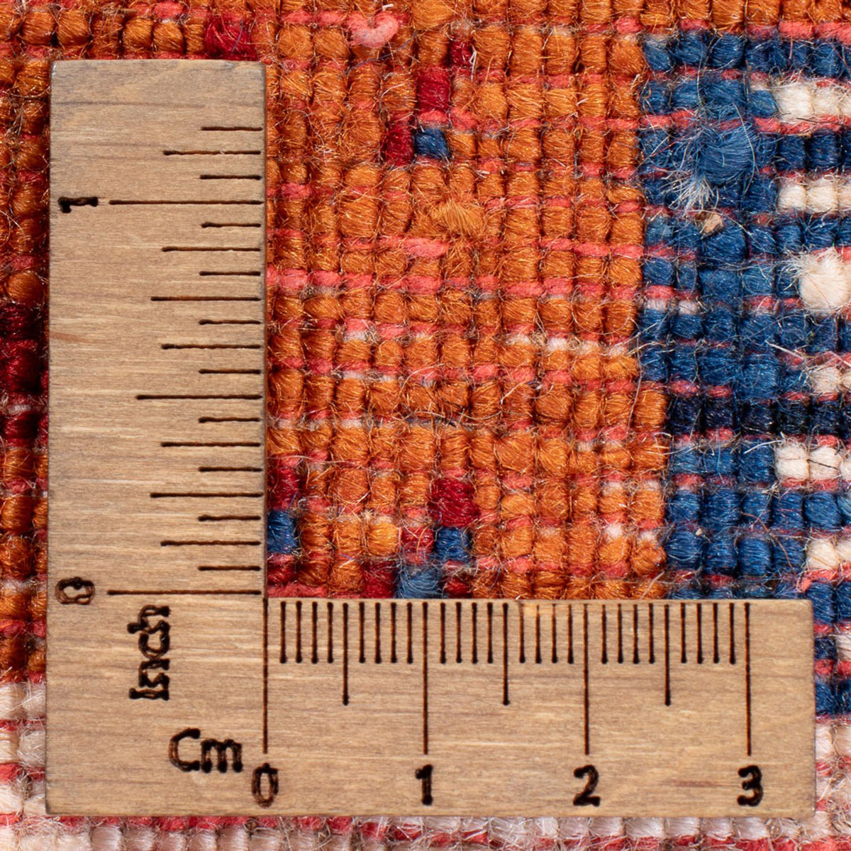 Dywan Gabbeh - Loribaft Perski - 130 x 84 cm - wielokolorowy