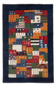 Loribaft Dywan 129x83cm - Perserteppich Wollteppich