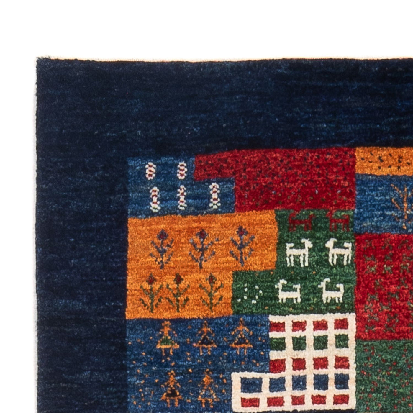 Loribaft Dywan 129x83cm - Perserteppich Wollteppich