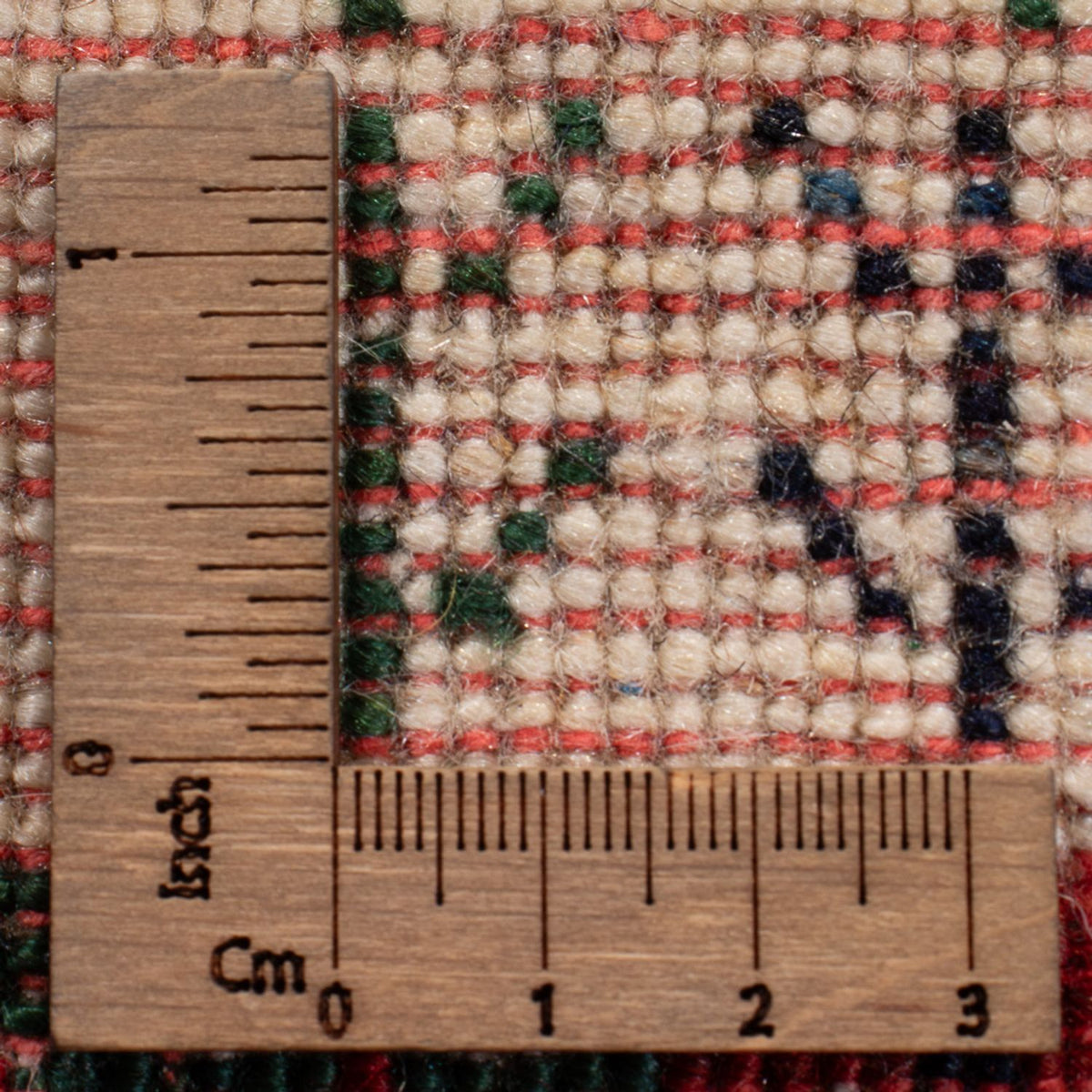 Dywan Gabbeh - Loribaft Perski - 129 x 83 cm - wielokolorowy