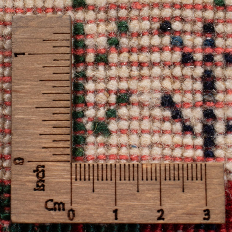 Dywan Gabbeh - Loribaft Perski - 129 x 83 cm - wielokolorowy