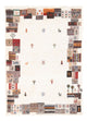 Loribaft Dywan 126x88cm - Perserteppich Wollteppich
