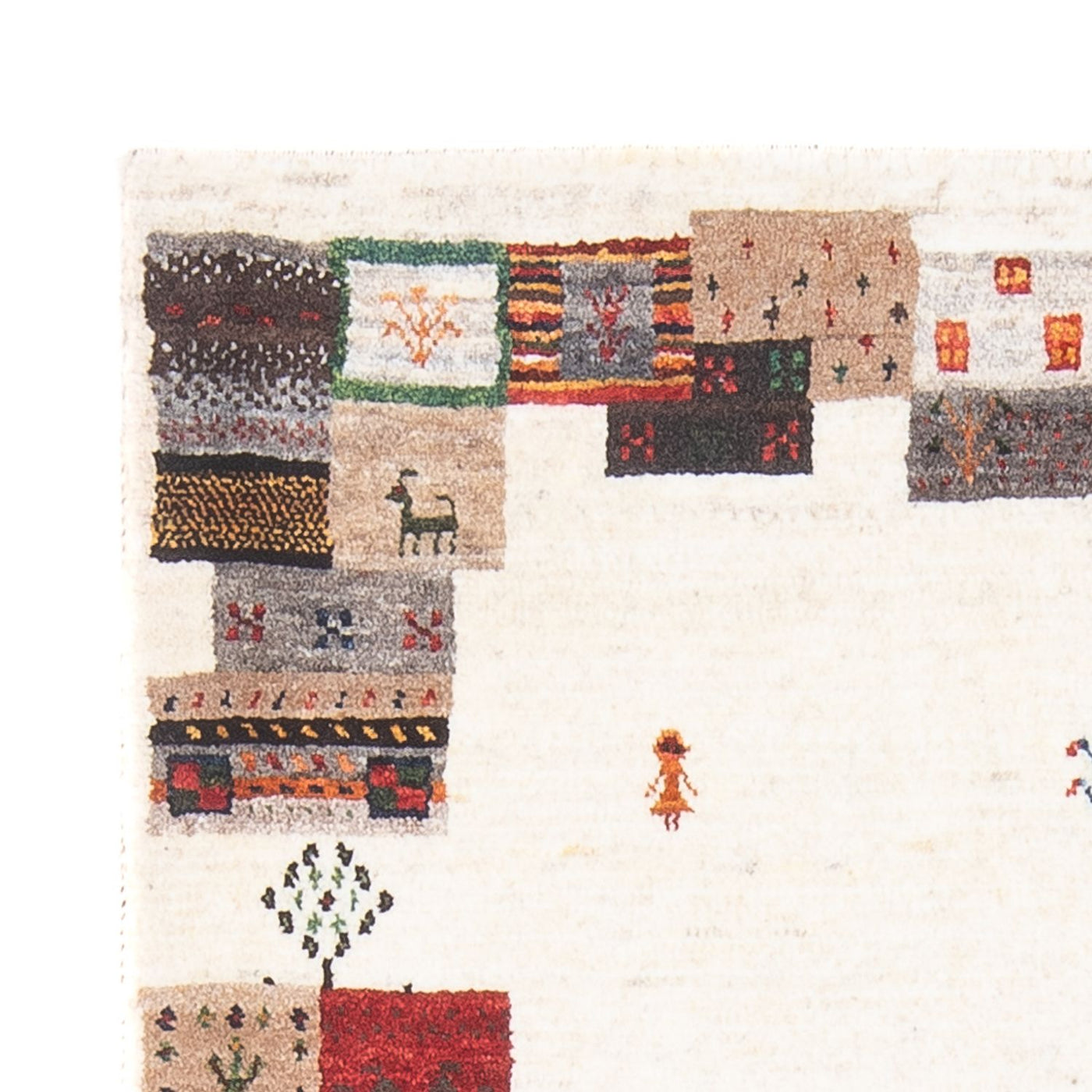 Loribaft Dywan 126x88cm - Perserteppich Wollteppich