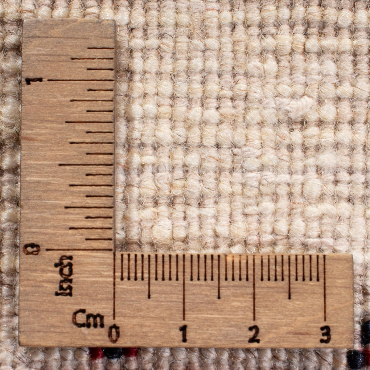 Dywan Gabbeh - Loribaft Perski - 126 x 88 cm - wielokolorowy