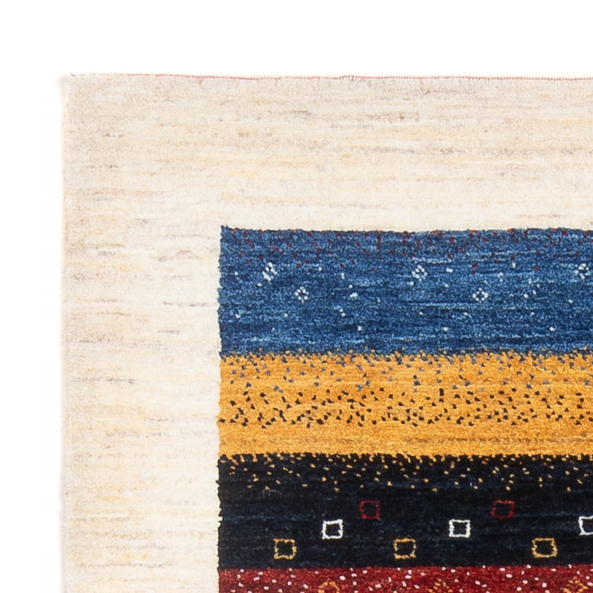 Loribaft Dywan 87x135cm - Perserteppich Wollteppich