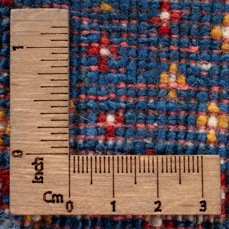 Dywan Gabbeh - Loribaft Perski - 135 x 87 cm - wielokolorowy