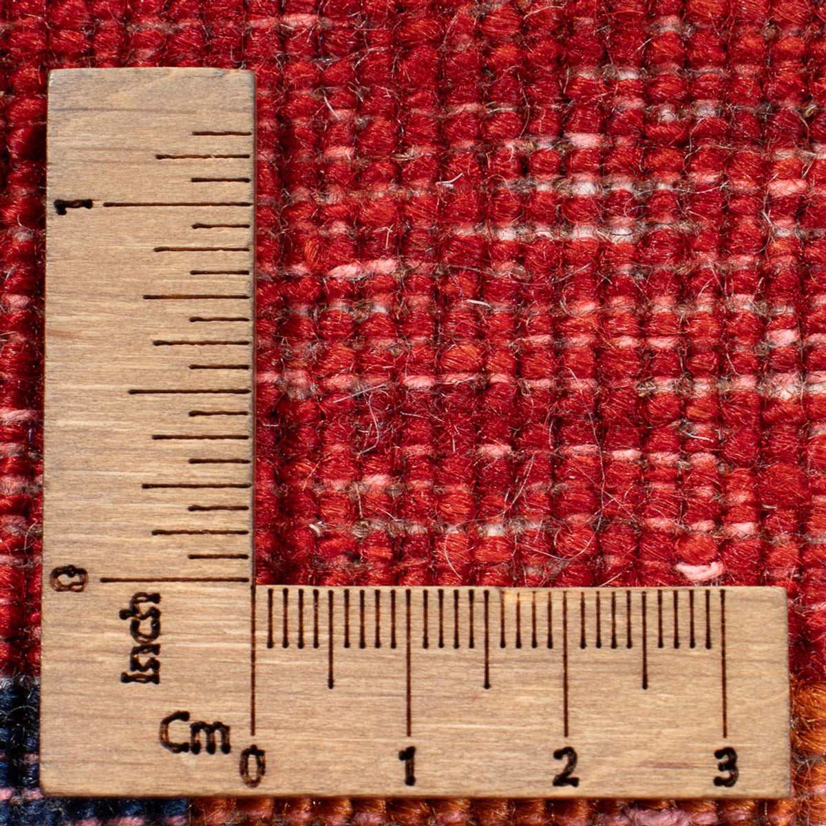 Dywan Gabbeh - Loribaft Perski - 132 x 86 cm - wielokolorowy