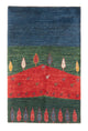 Loribaft Dywan 131x81cm - Perserteppich Wollteppich