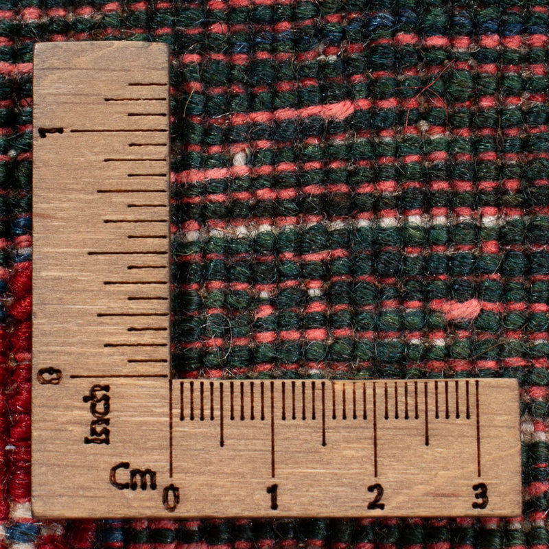 Dywan Gabbeh - Loribaft Perski - 131 x 81 cm - wielokolorowy