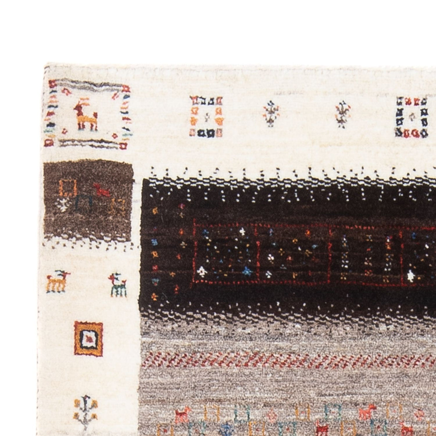 Loribaft Dywan 125x87cm - Perserteppich Wollteppich