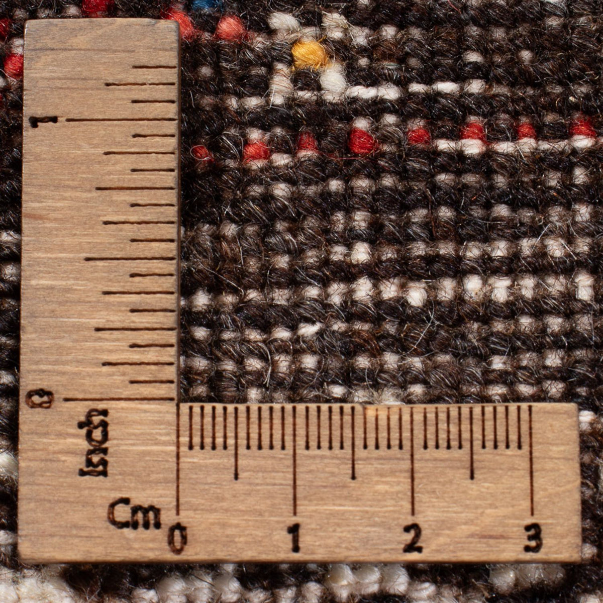 Dywan Gabbeh - Loribaft Perski - 125 x 87 cm - wielokolorowy