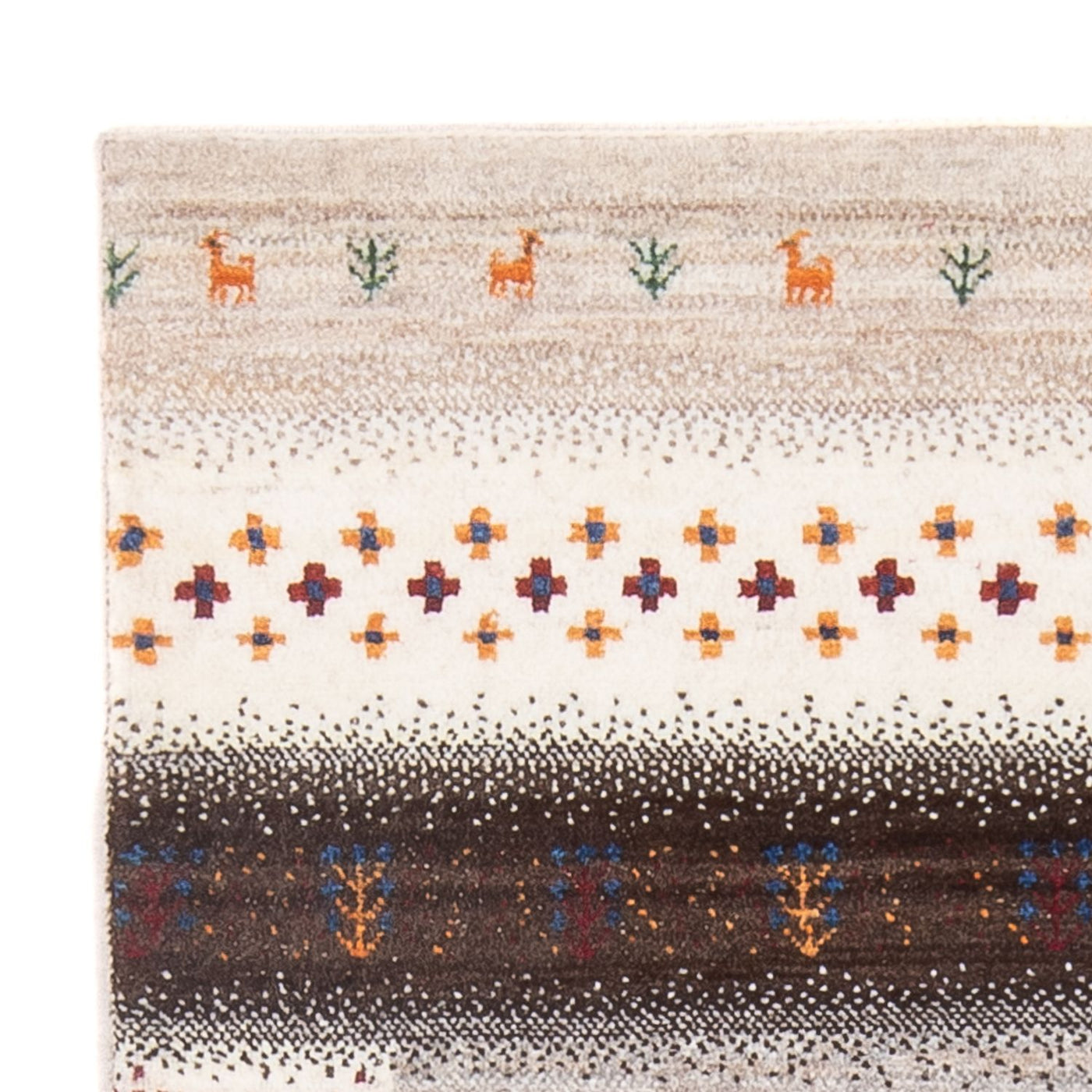 Loribaft Dywan 130x84cm - Perserteppich Wollteppich