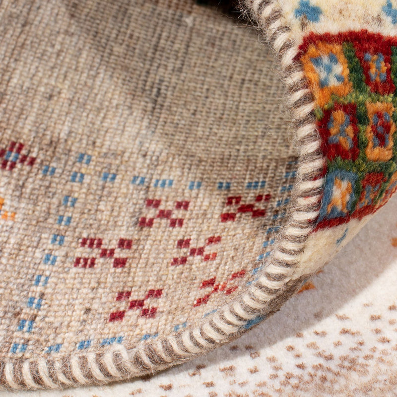 Dywan Gabbeh - Loribaft Perski - 130 x 84 cm - wielokolorowy