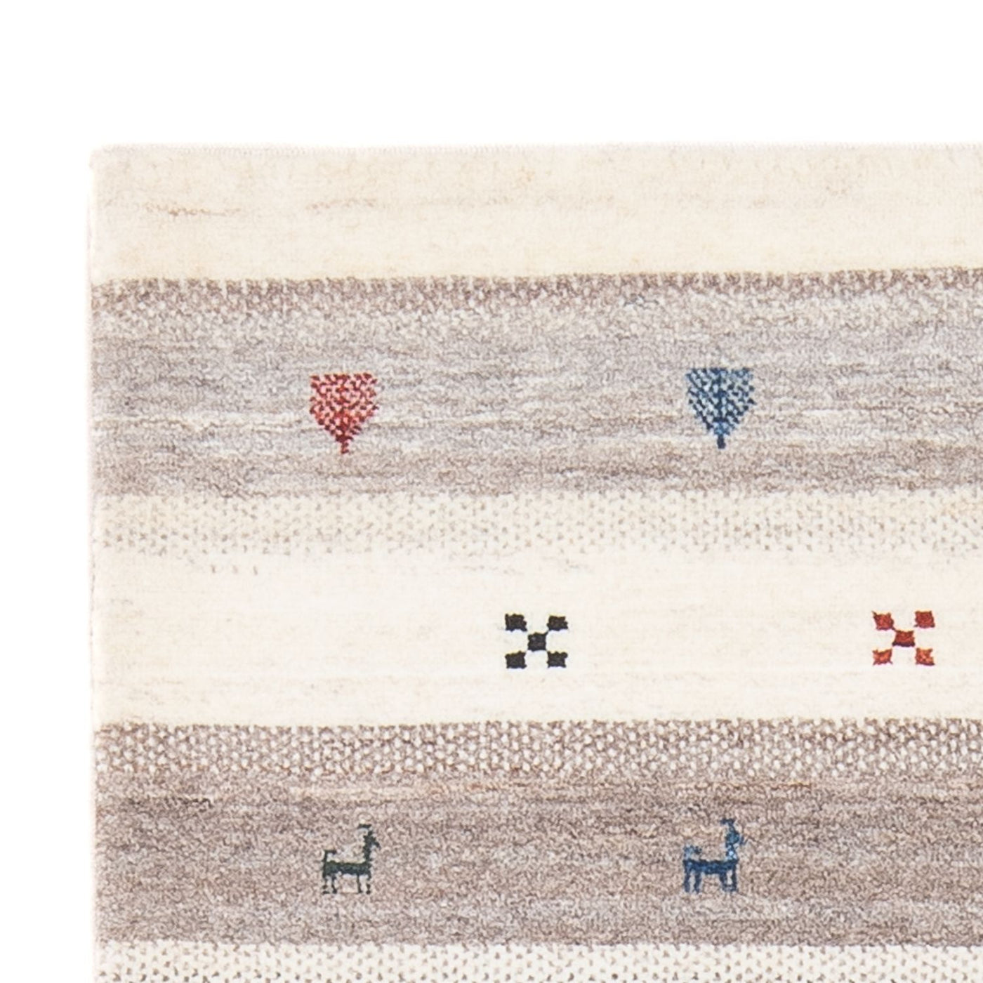 Loribaft Dywan 130x85cm - Perserteppich Wollteppich