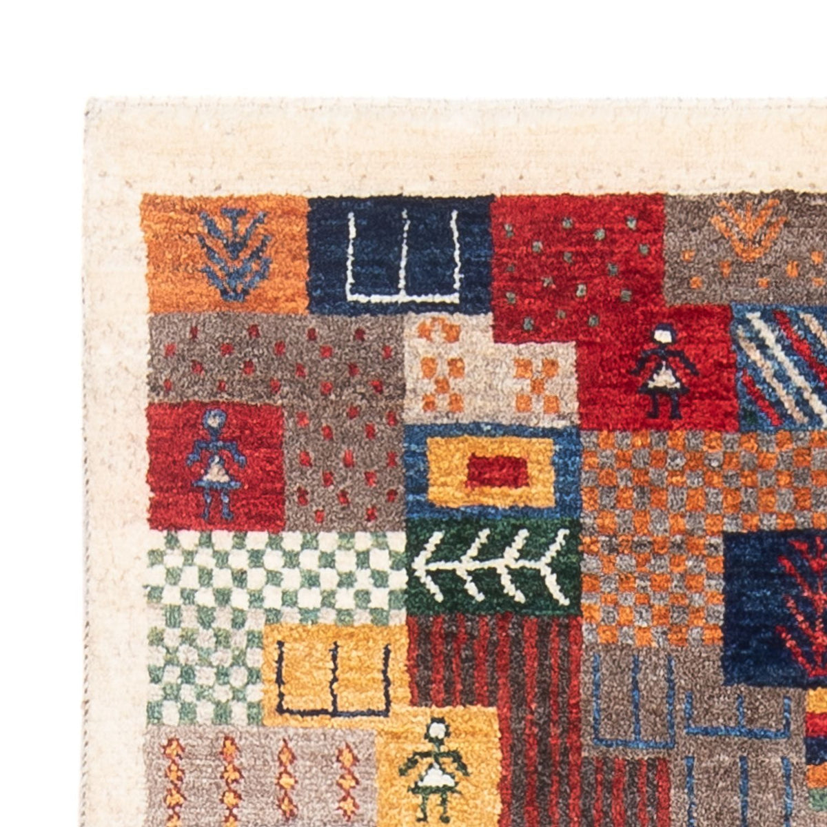 Loribaft Dywan 78x129cm - Perserteppich Wollteppich