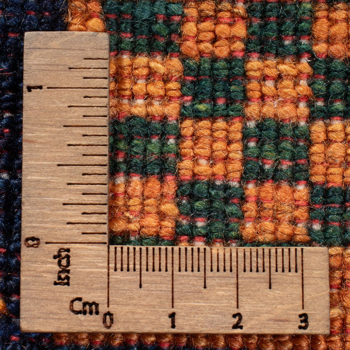 Dywan Gabbeh - Loribaft Perski - 130 x 82 cm - wielokolorowy