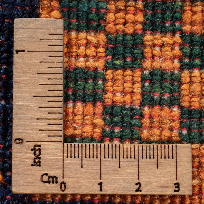 Dywan Gabbeh - Loribaft Perski - 130 x 82 cm - wielokolorowy