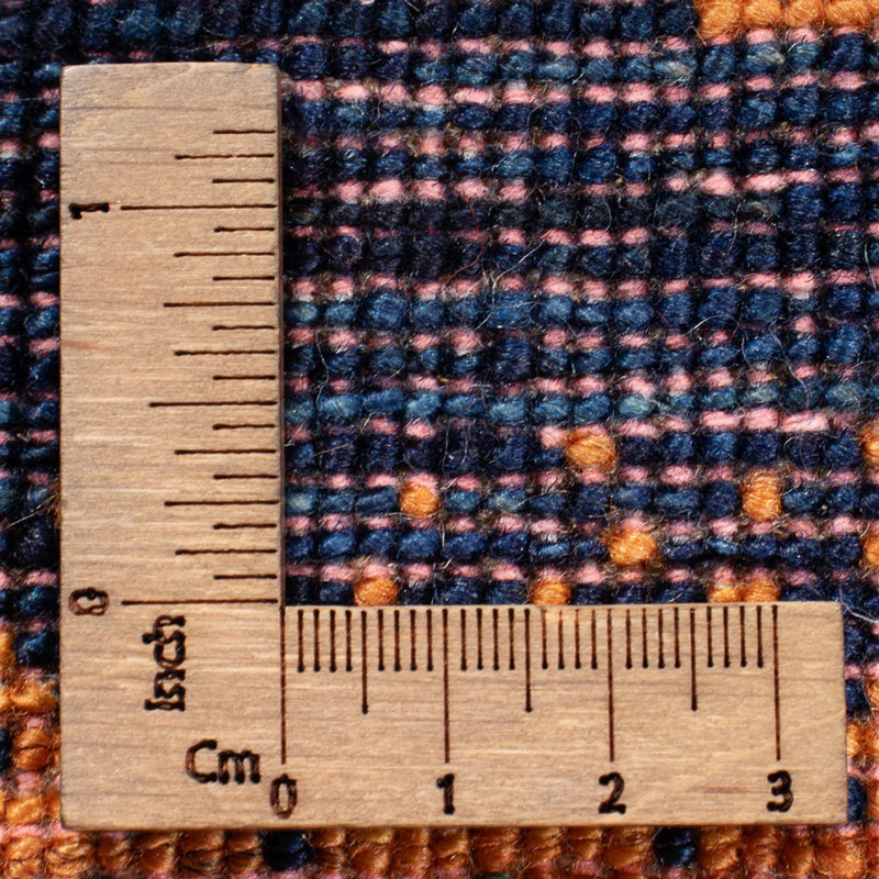 Dywan Gabbeh - Loribaft Perski - 138 x 83 cm - wielokolorowy