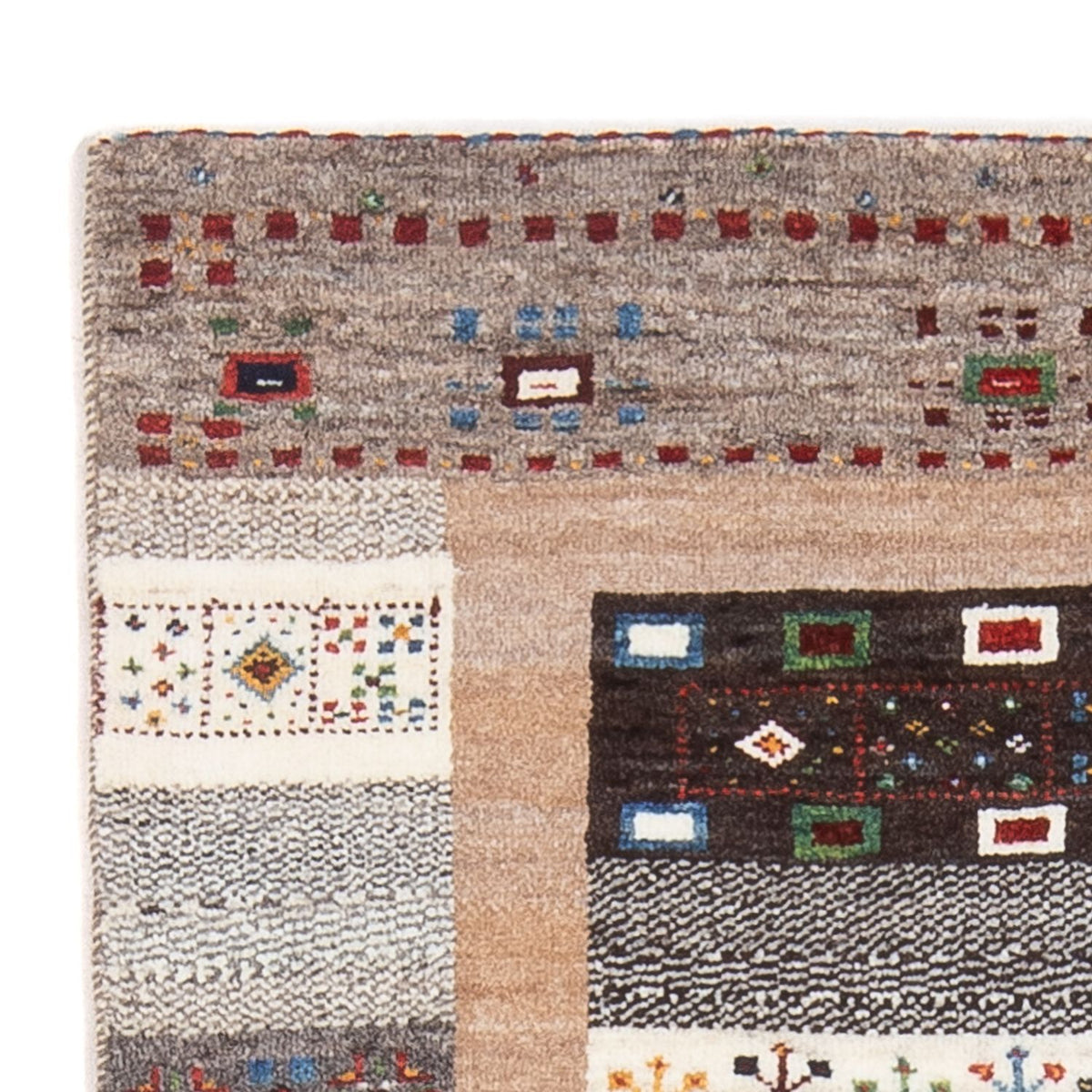 Loribaft Dywan 83x127cm - Perserteppich Wollteppich