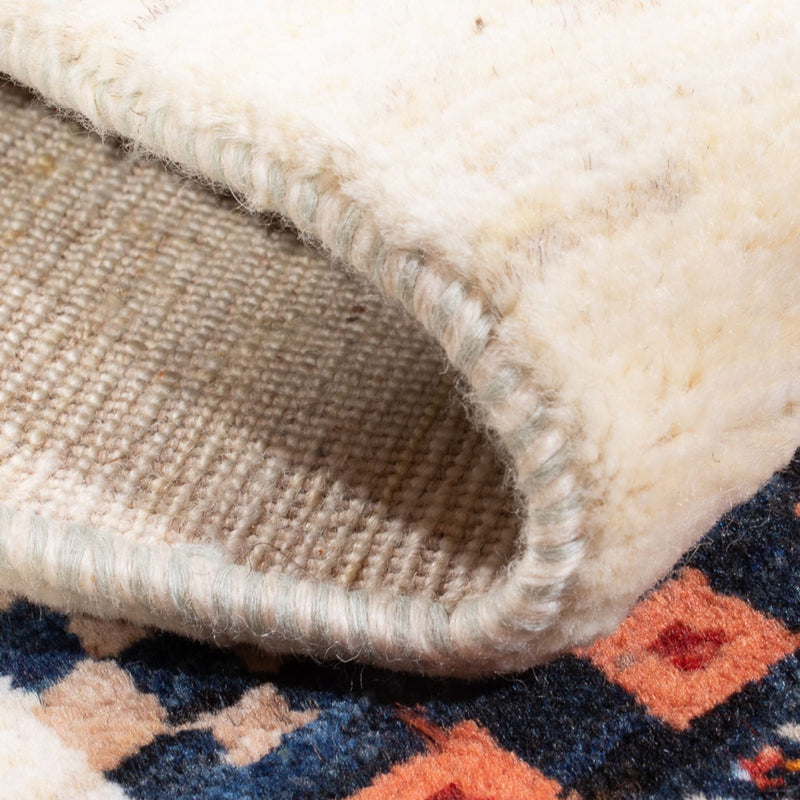 Dywan Gabbeh - Loribaft Perski - 125 x 84 cm - wielokolorowy