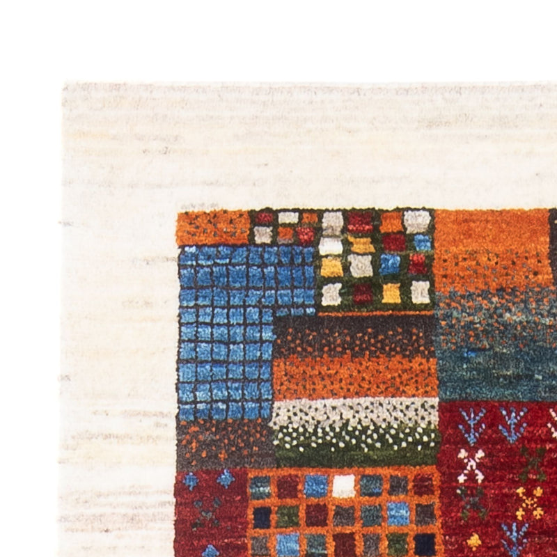 Dywan Gabbeh - Loribaft Perski - 135 x 80 cm - wielokolorowy