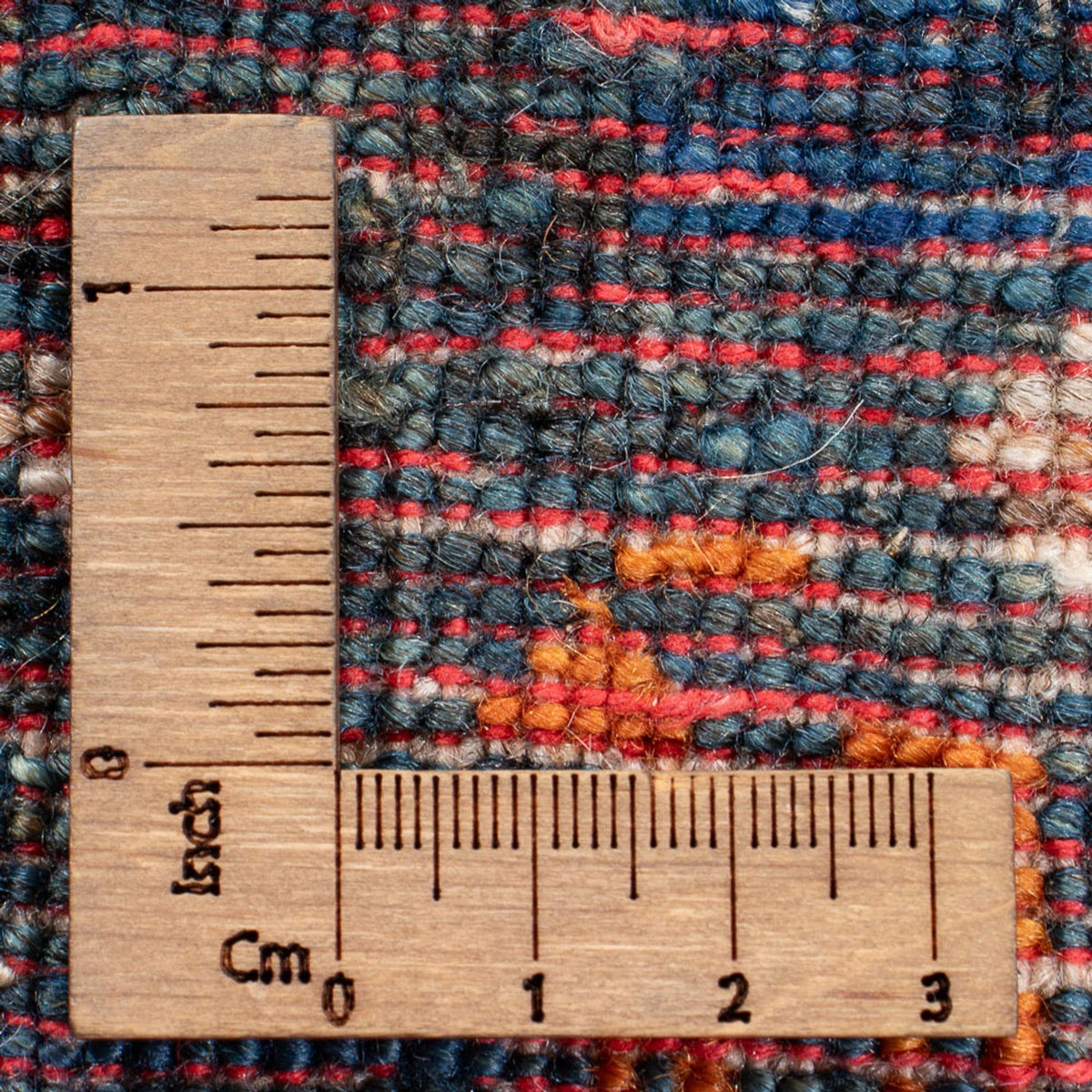 Dywan Gabbeh - Loribaft Perski - 135 x 80 cm - wielokolorowy