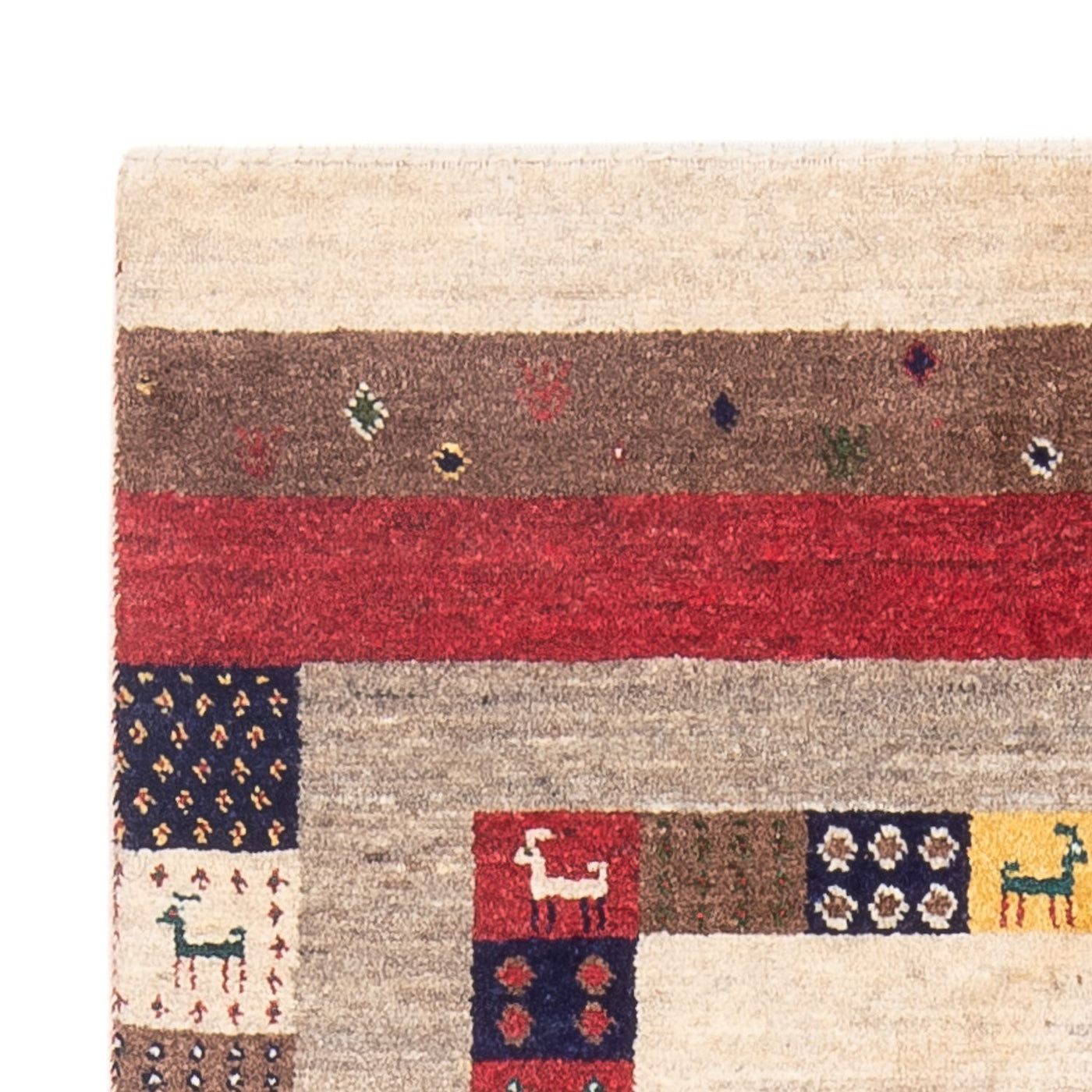 Loribaft Dywan 122x83cm - Perserteppich Wollteppich