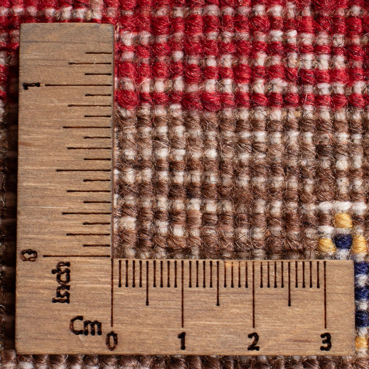 Dywan Gabbeh - Loribaft Perski - 122 x 83 cm - wielokolorowy