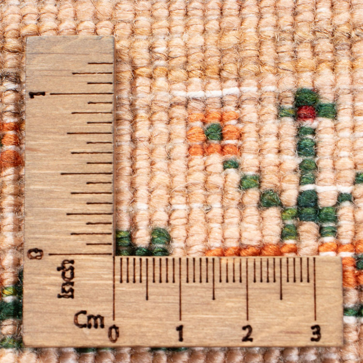 Dywan Gabbeh - Loribaft Perski - 121 x 80 cm - wielokolorowy