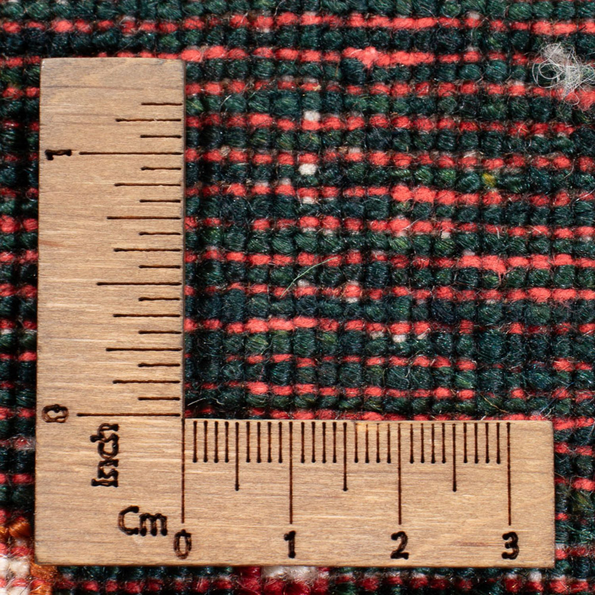 Dywan Gabbeh - Loribaft Perski - 136 x 85 cm - ciemna zieleń