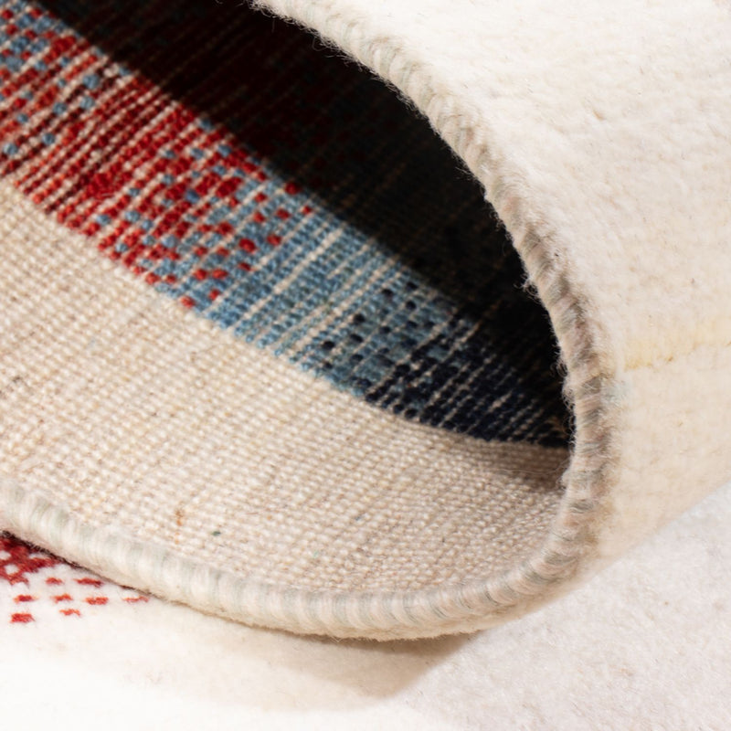 Dywan Gabbeh - Loribaft Perski - 120 x 78 cm - wielokolorowy