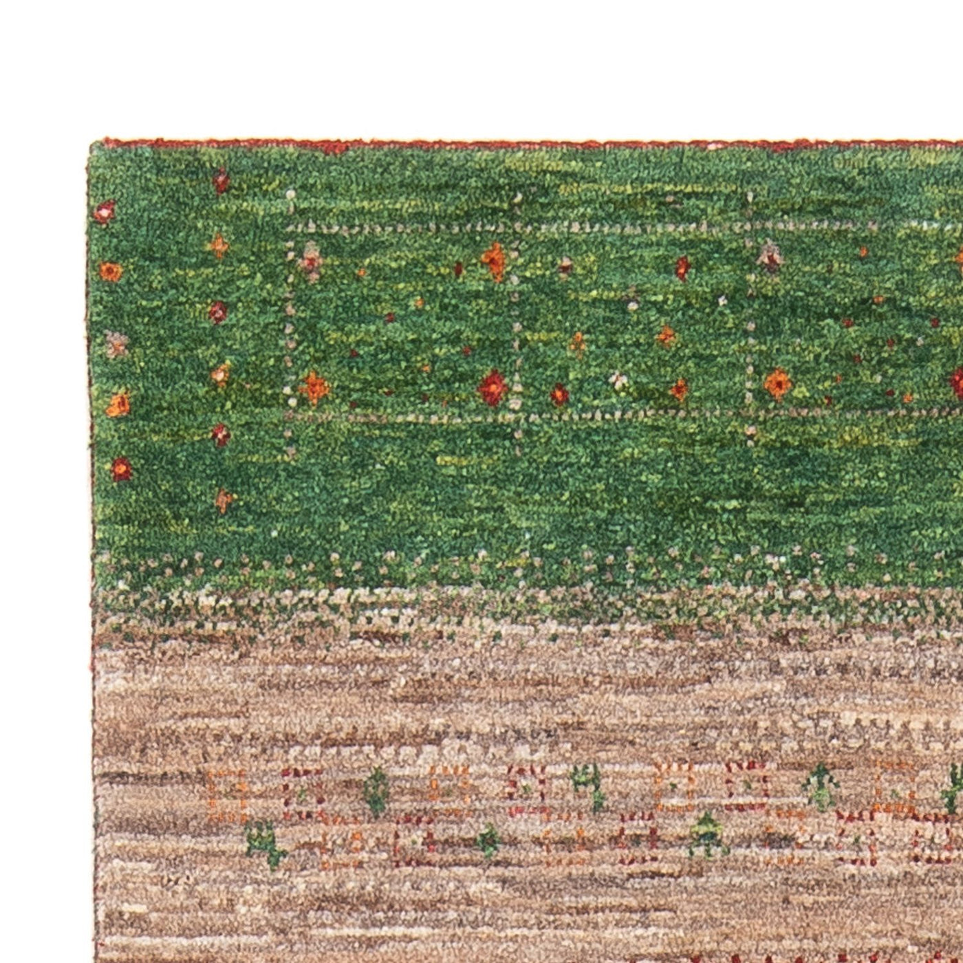 Loribaft Dywan 135x85cm - Perserteppich Wollteppich