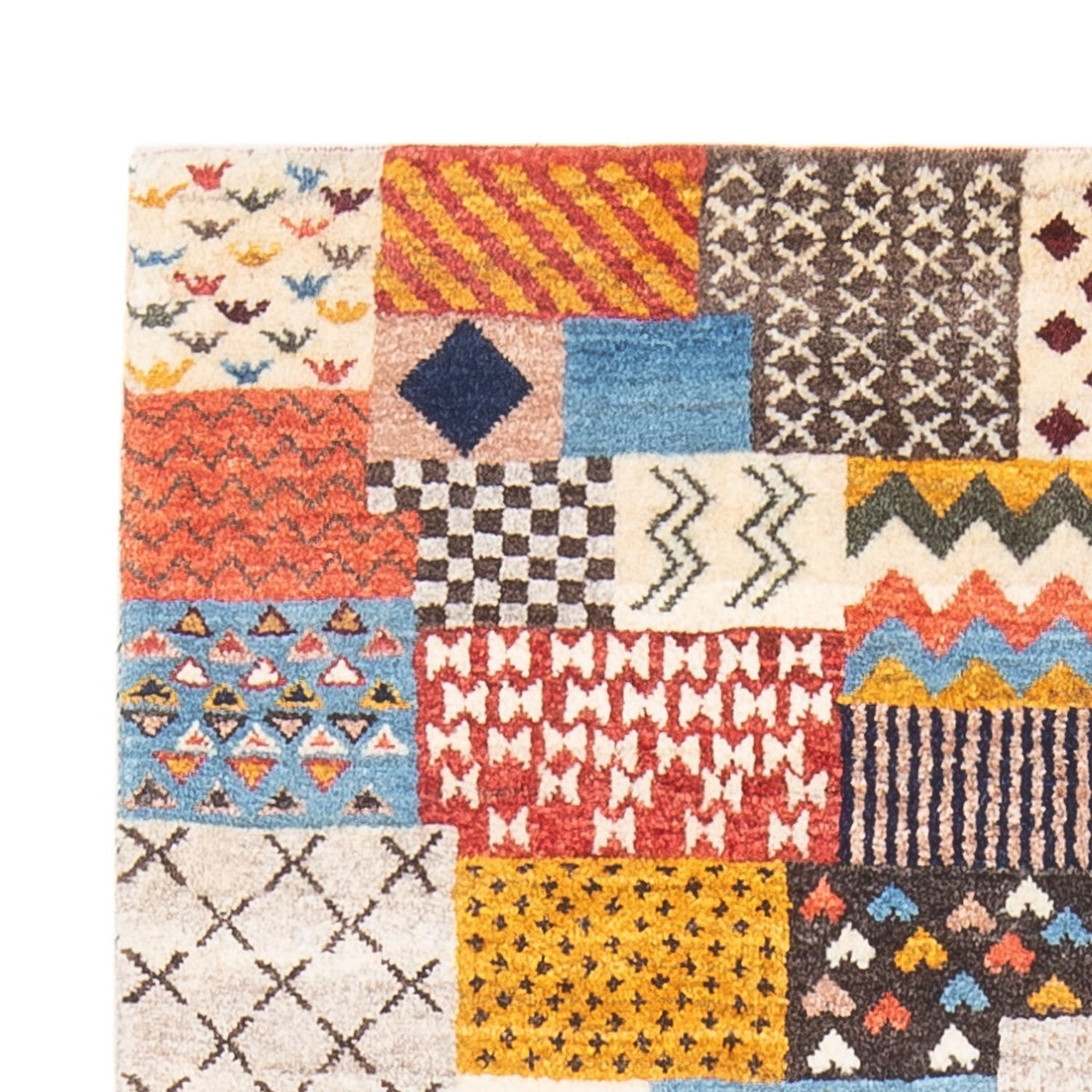 Loribaft Dywan 125x82cm - Perserteppich Wollteppich