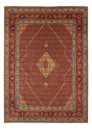 Perski dywan - Nomadyczny - 358 x 265 cm - rdza