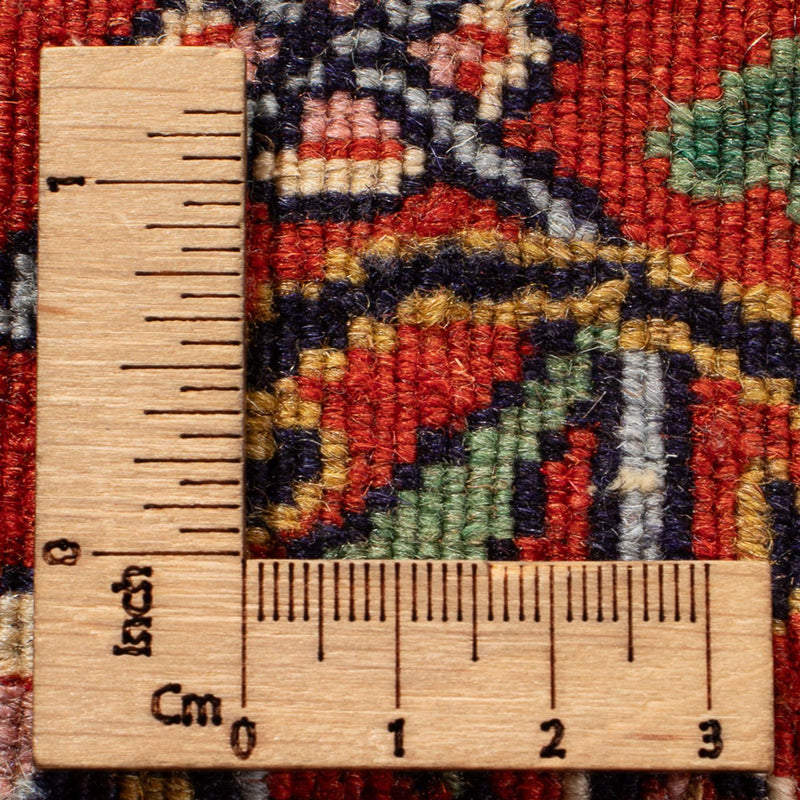 Perski dywan - Nomadyczny - 358 x 265 cm - rdza