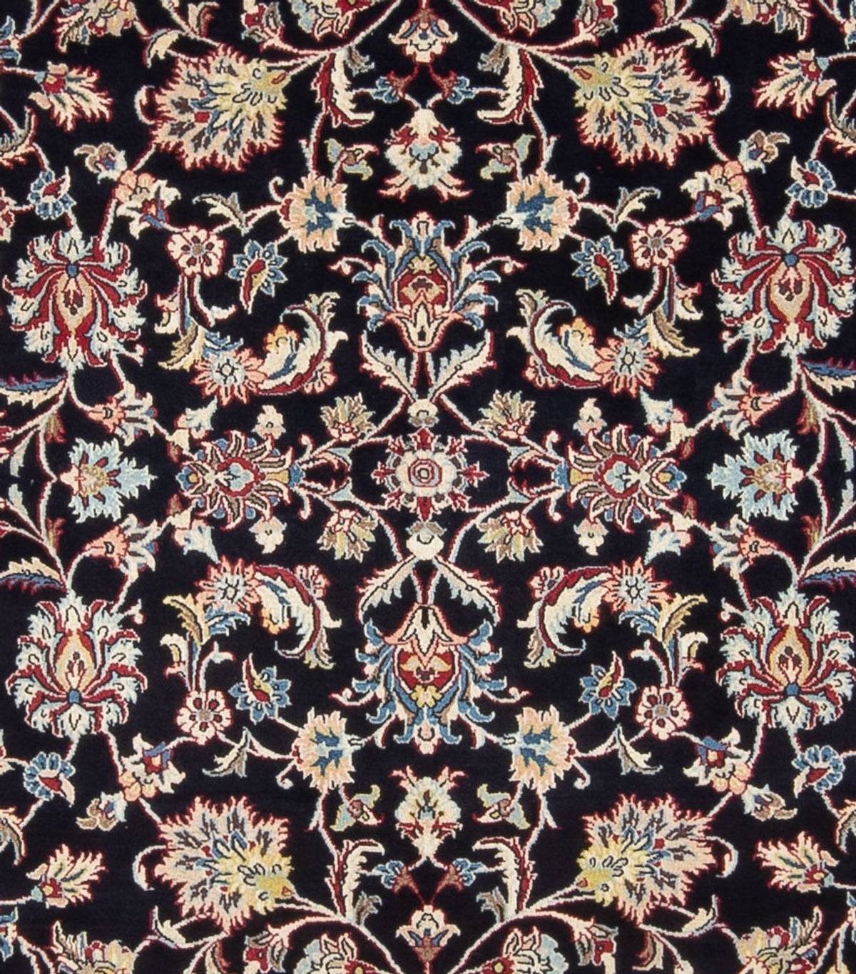 Dywan perski - Klasyczny - 340 x 243 cm - ciemnoniebieski