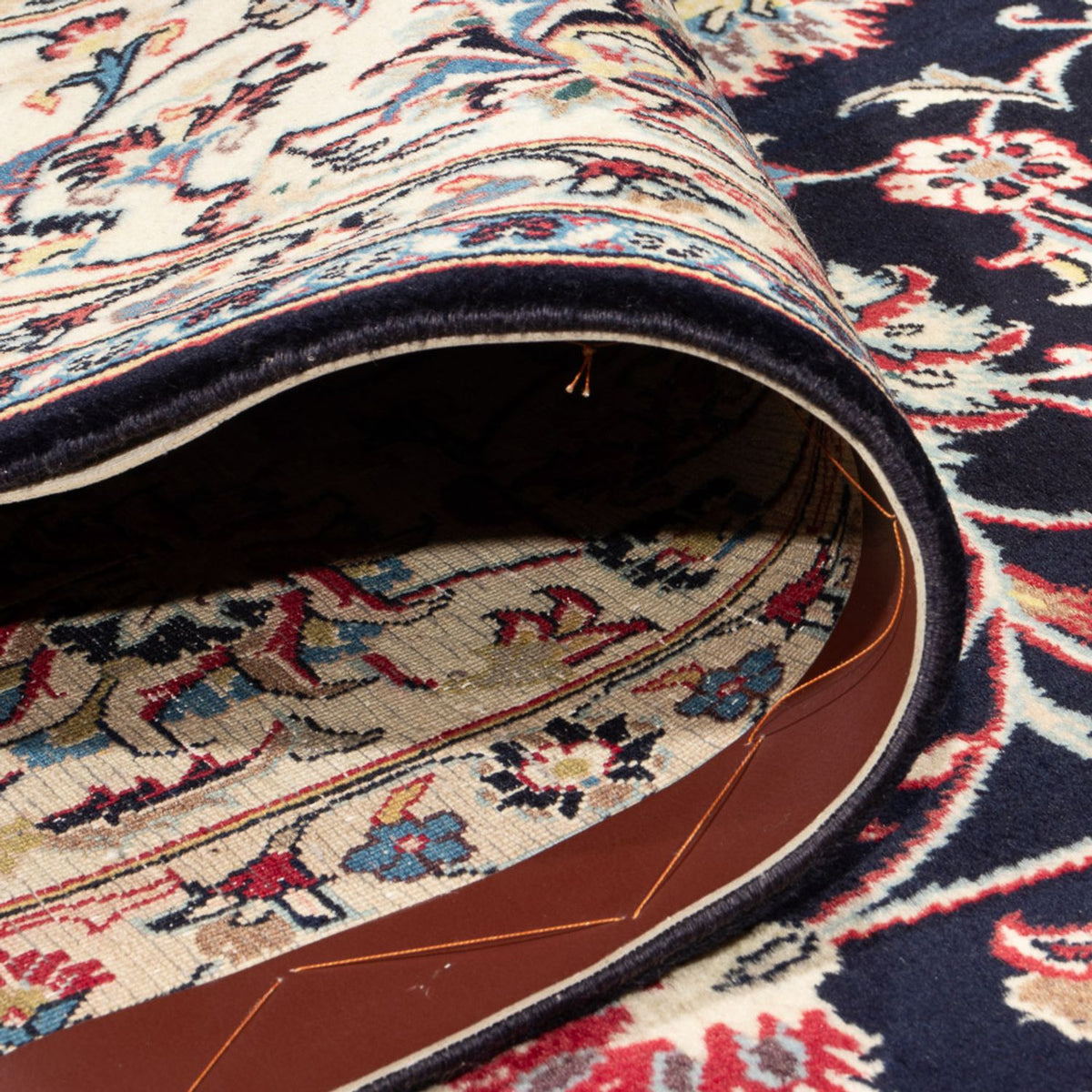 Dywan perski - Klasyczny - 340 x 243 cm - ciemnoniebieski