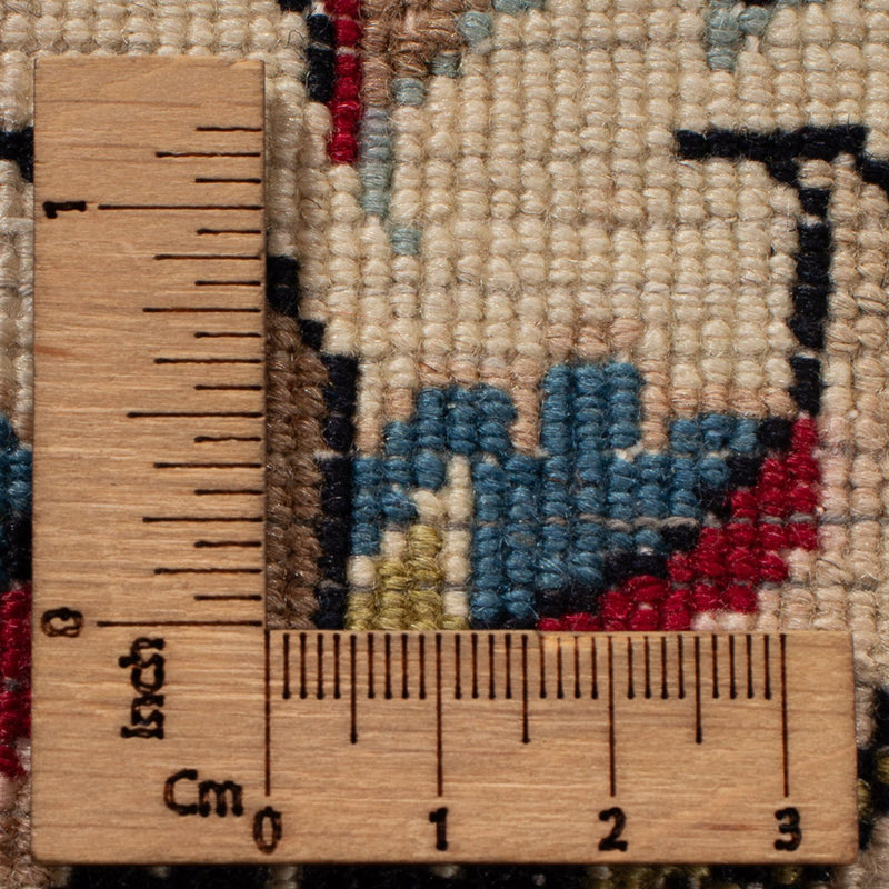 Dywan perski - Klasyczny - 340 x 243 cm - ciemnoniebieski