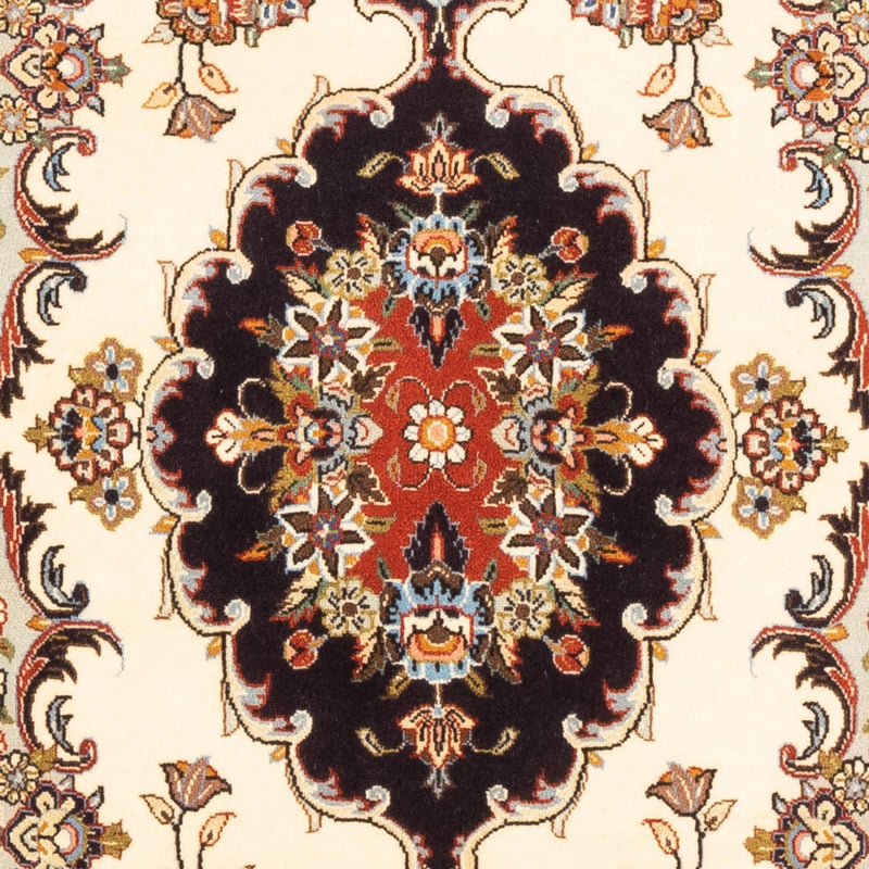 Dywan perski - Klasyczny - 177 x 118 cm - kremowy